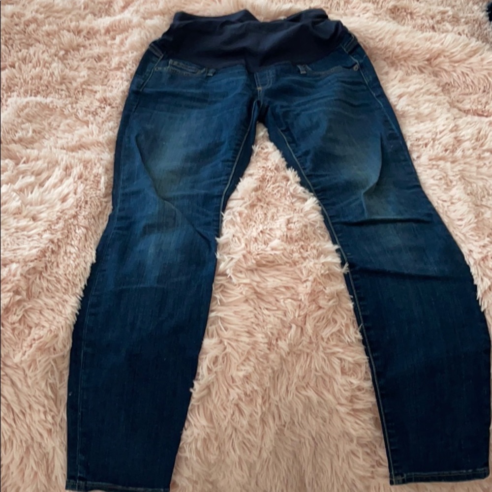 Like New Gap Maternity Jeans Size 4r